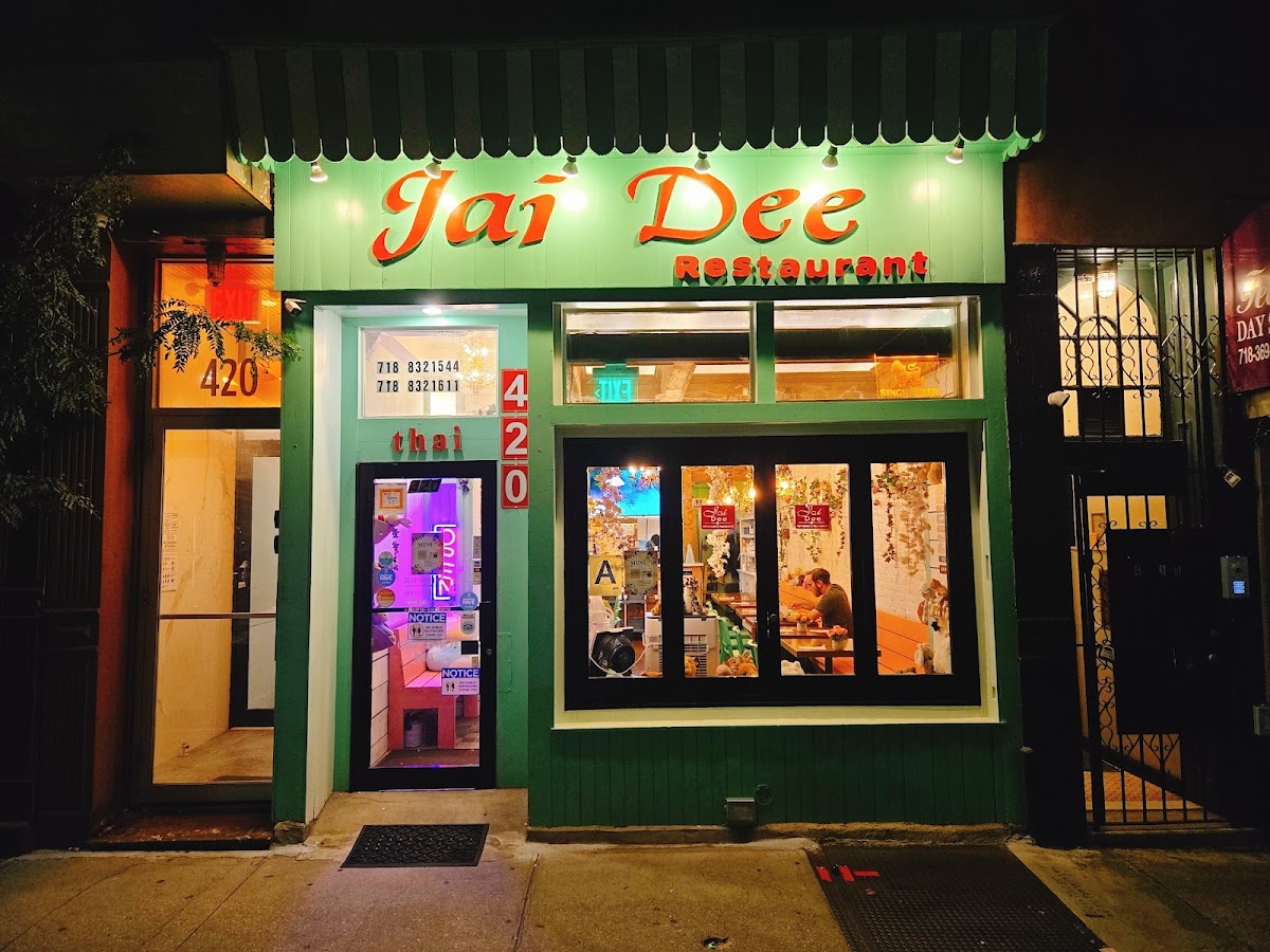 Jaidee Restaurant Thai Brooklyn Nyc